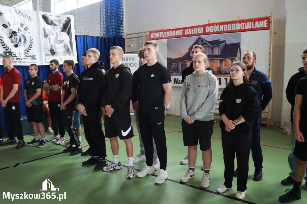 Fotorelacja I: Turniej bokserski CZARNE DIAMENTY w Myszkowie