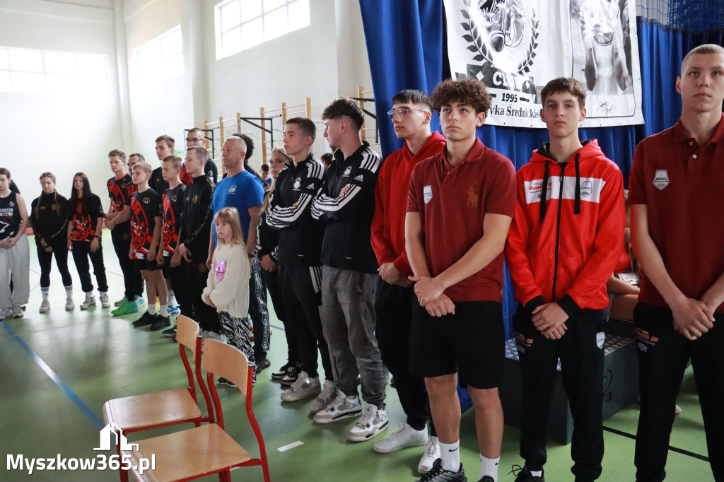 Fotorelacja I: Turniej bokserski CZARNE DIAMENTY w Myszkowie