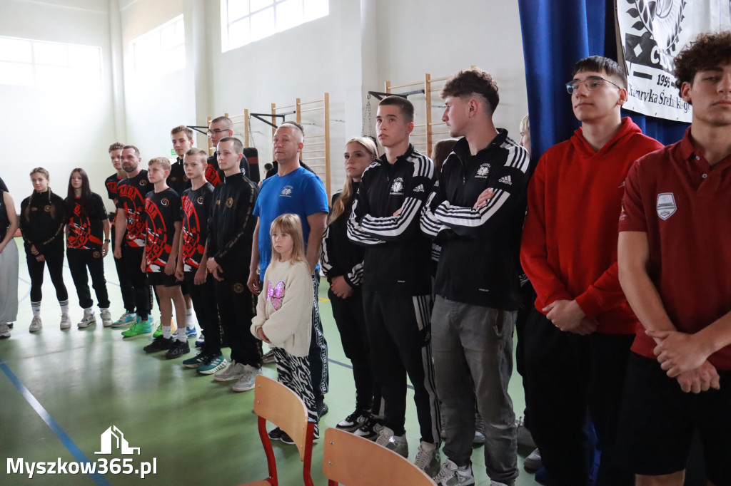 Fotorelacja I: Turniej bokserski CZARNE DIAMENTY w Myszkowie