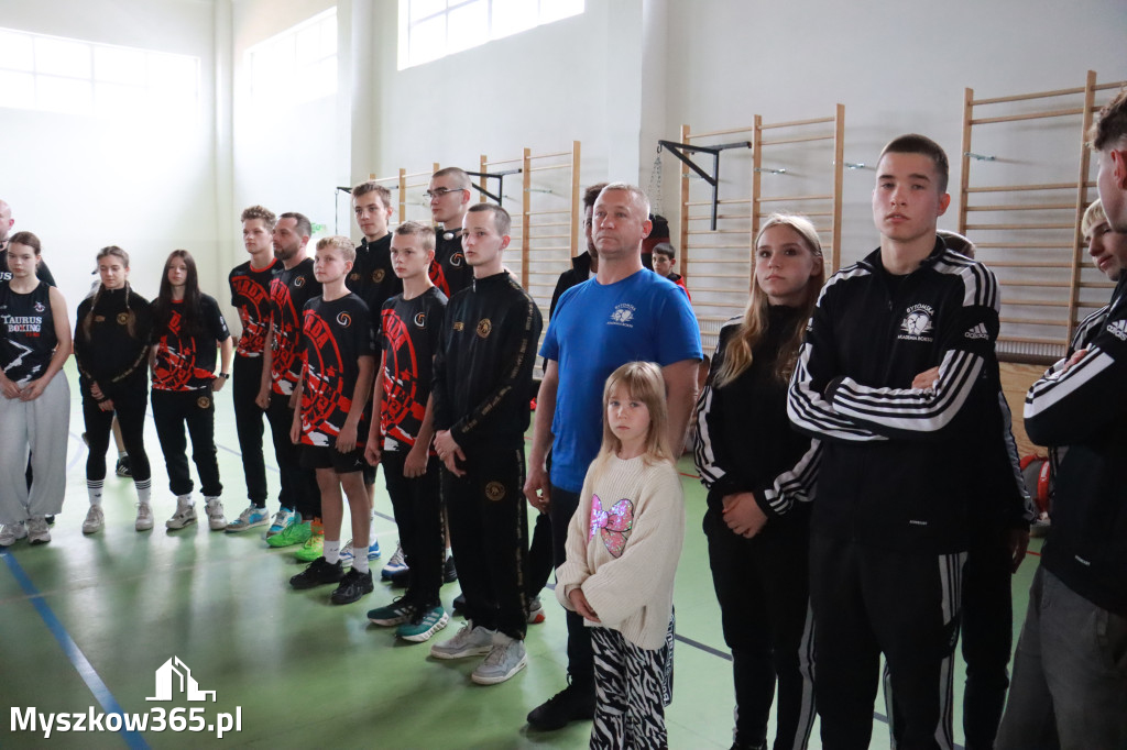Fotorelacja I: Turniej bokserski CZARNE DIAMENTY w Myszkowie
