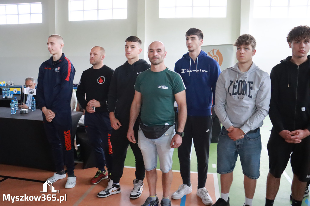 Fotorelacja I: Turniej bokserski CZARNE DIAMENTY w Myszkowie