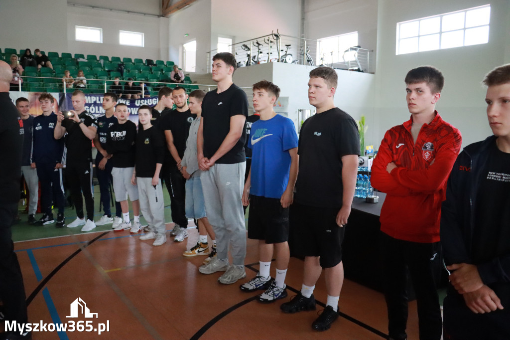 Fotorelacja I: Turniej bokserski CZARNE DIAMENTY w Myszkowie