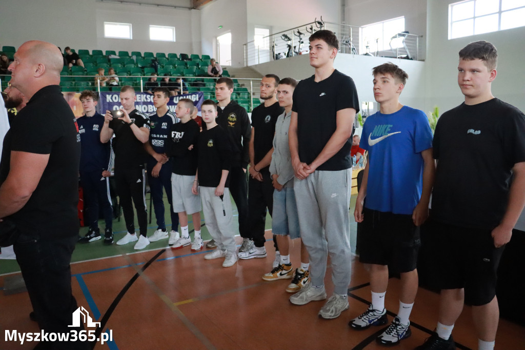 Fotorelacja I: Turniej bokserski CZARNE DIAMENTY w Myszkowie