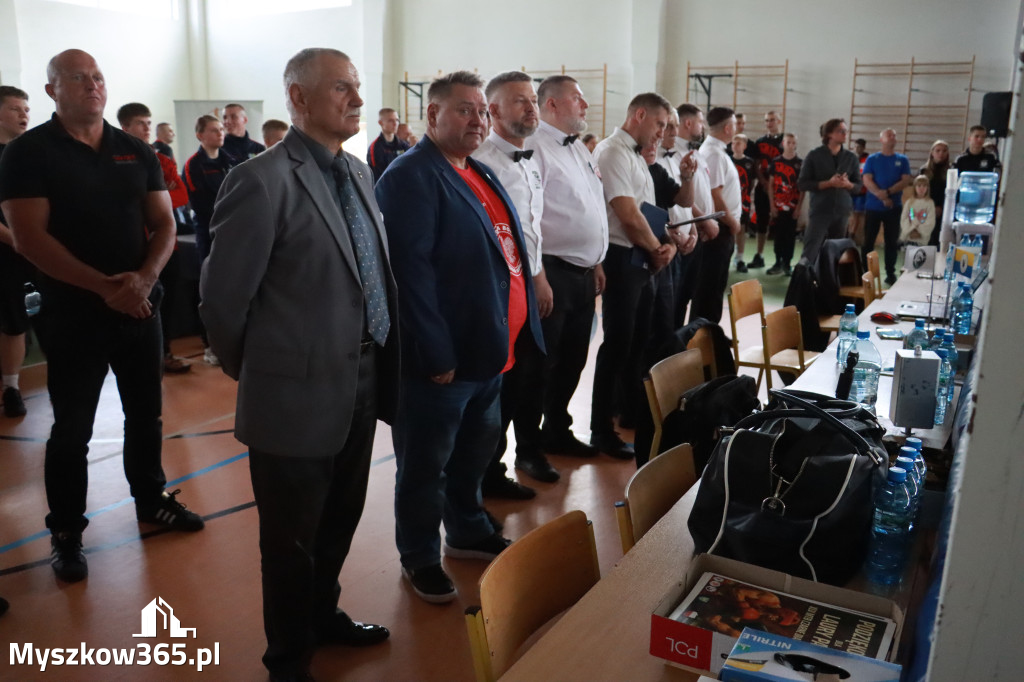 Fotorelacja I: Turniej bokserski CZARNE DIAMENTY w Myszkowie