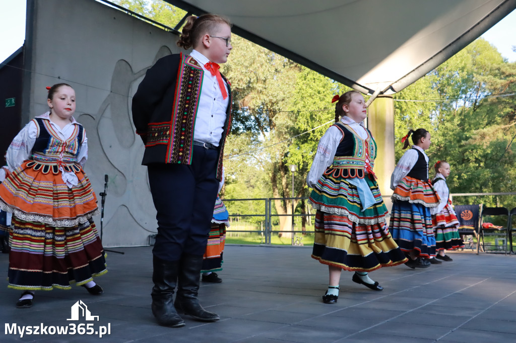 Fotorelacja I: Muzyczne Wianki w Myszkowie