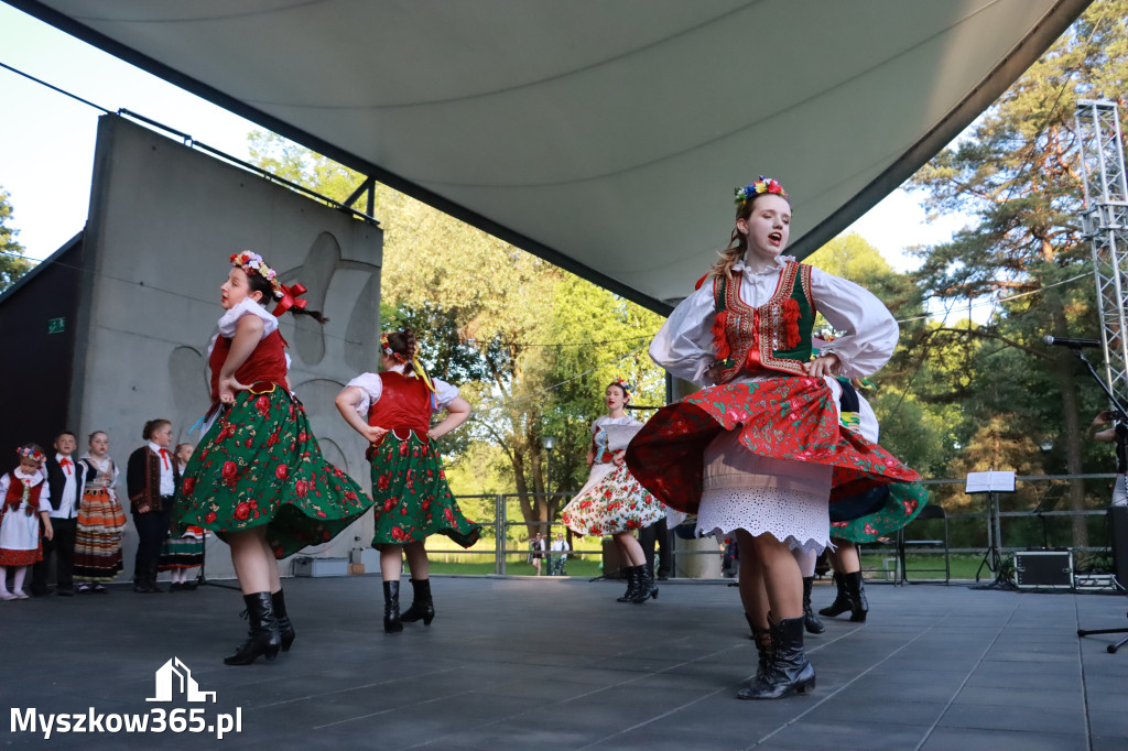 Fotorelacja I: Muzyczne Wianki w Myszkowie