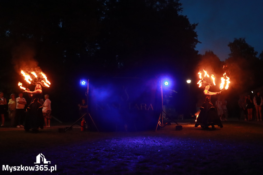 Fotorelacja II: Muzyczne Wianki w Myszkowie - FIRESHOW – Teatr ognia NAM-TARA