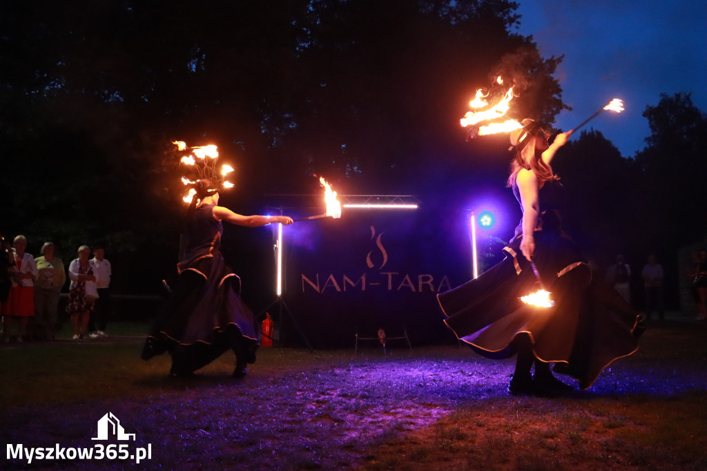 Fotorelacja II: Muzyczne Wianki w Myszkowie - FIRESHOW – Teatr ognia NAM-TARA