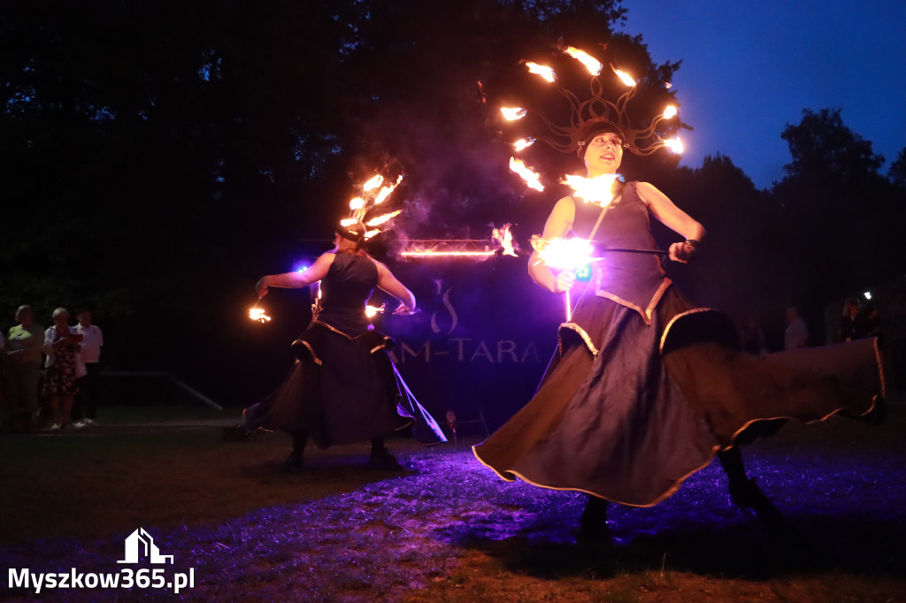 Fotorelacja II: Muzyczne Wianki w Myszkowie - FIRESHOW – Teatr ognia NAM-TARA
