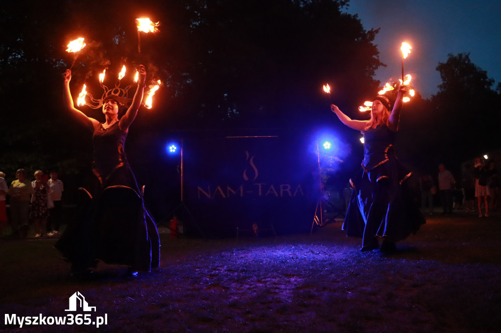 Fotorelacja II: Muzyczne Wianki w Myszkowie - FIRESHOW – Teatr ognia NAM-TARA