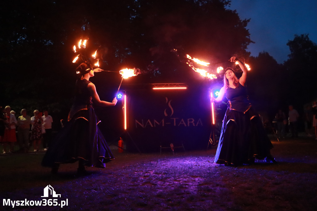 Fotorelacja II: Muzyczne Wianki w Myszkowie - FIRESHOW – Teatr ognia NAM-TARA