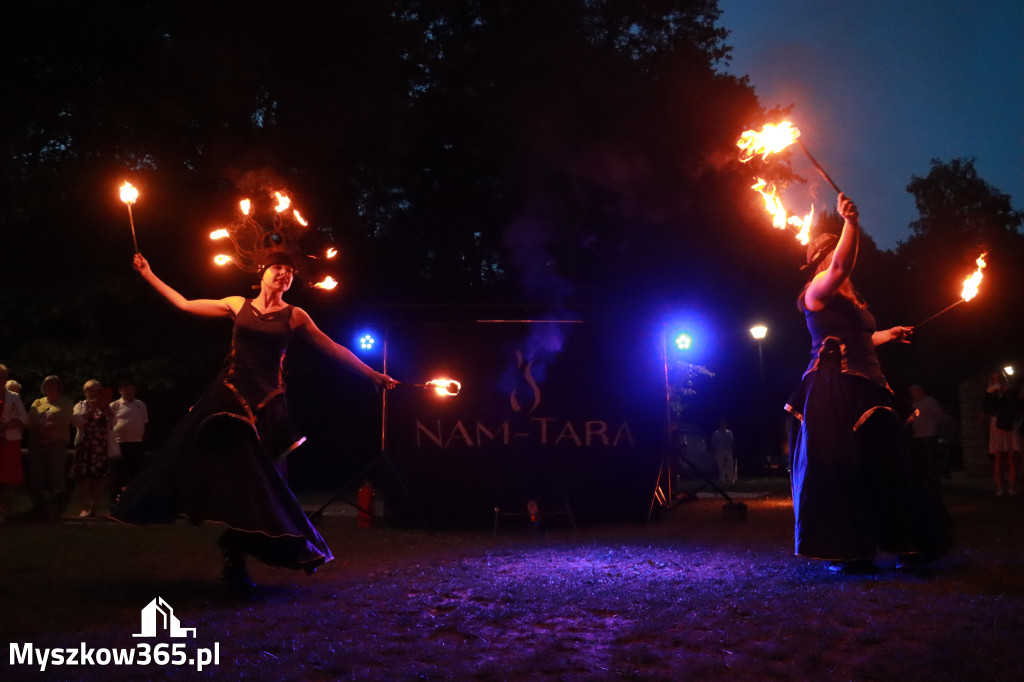 Fotorelacja II: Muzyczne Wianki w Myszkowie - FIRESHOW – Teatr ognia NAM-TARA