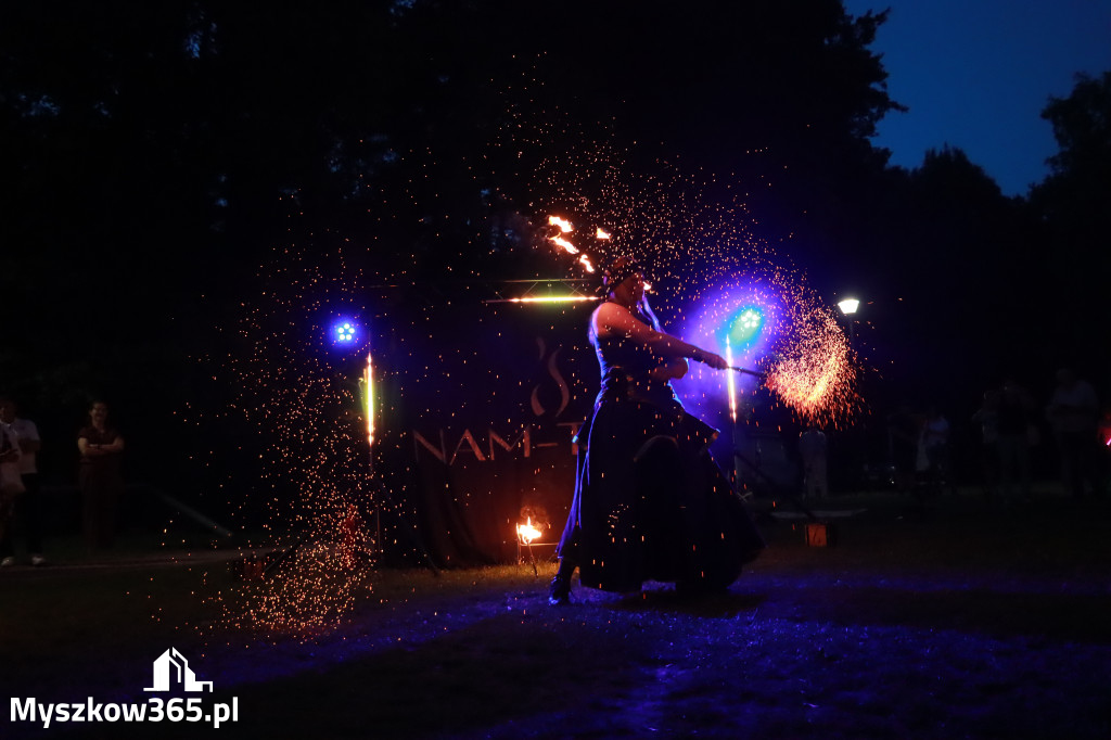 Fotorelacja II: Muzyczne Wianki w Myszkowie - FIRESHOW – Teatr ognia NAM-TARA