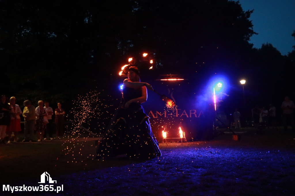Fotorelacja II: Muzyczne Wianki w Myszkowie - FIRESHOW – Teatr ognia NAM-TARA