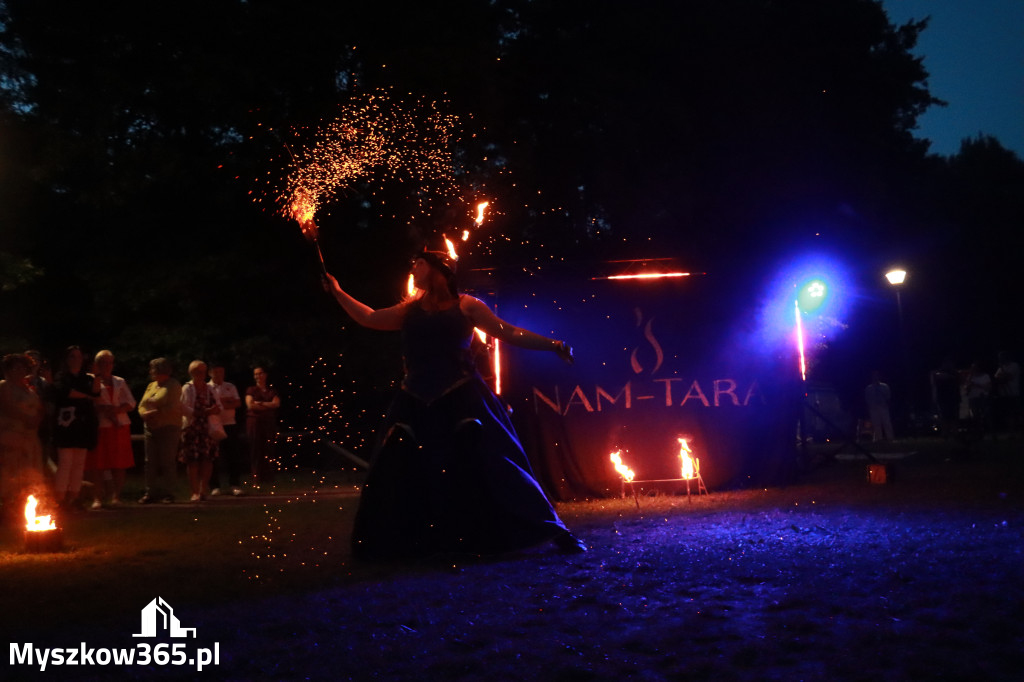 Fotorelacja II: Muzyczne Wianki w Myszkowie - FIRESHOW – Teatr ognia NAM-TARA