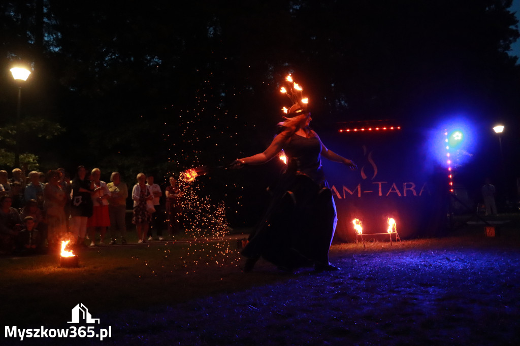 Fotorelacja II: Muzyczne Wianki w Myszkowie - FIRESHOW – Teatr ognia NAM-TARA