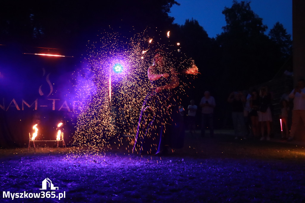Fotorelacja II: Muzyczne Wianki w Myszkowie - FIRESHOW – Teatr ognia NAM-TARA
