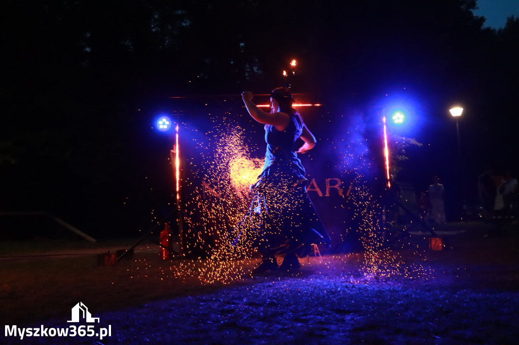 Fotorelacja II: Muzyczne Wianki w Myszkowie - FIRESHOW – Teatr ognia NAM-TARA