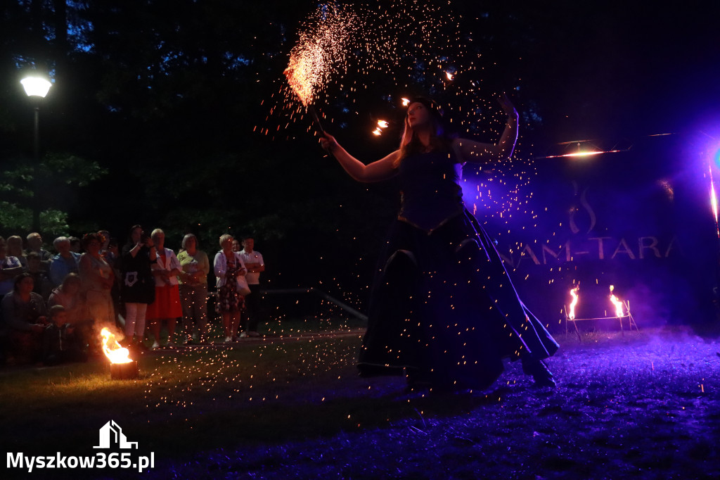 Fotorelacja II: Muzyczne Wianki w Myszkowie - FIRESHOW – Teatr ognia NAM-TARA