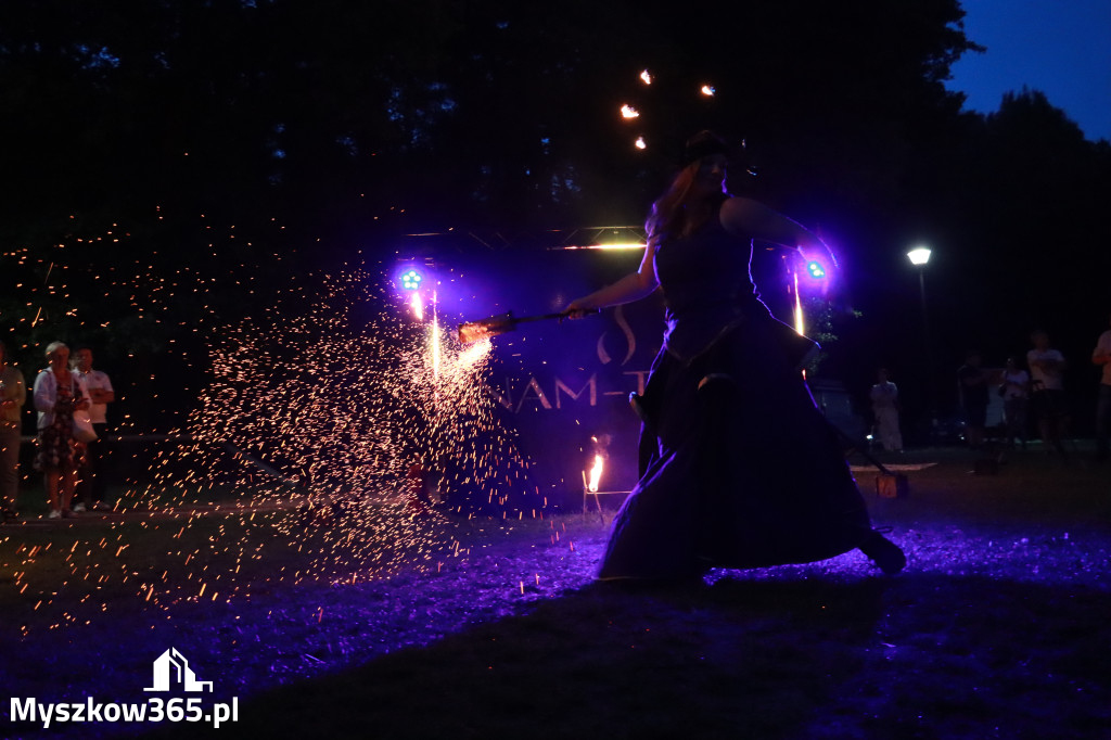 Fotorelacja II: Muzyczne Wianki w Myszkowie - FIRESHOW – Teatr ognia NAM-TARA