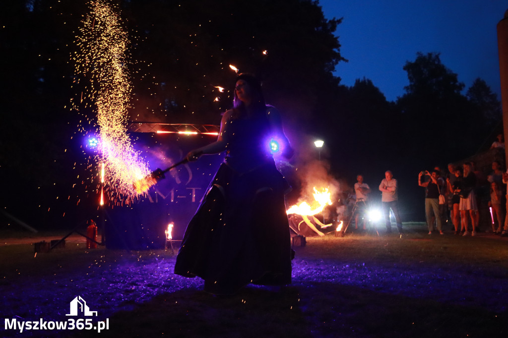 Fotorelacja II: Muzyczne Wianki w Myszkowie - FIRESHOW – Teatr ognia NAM-TARA