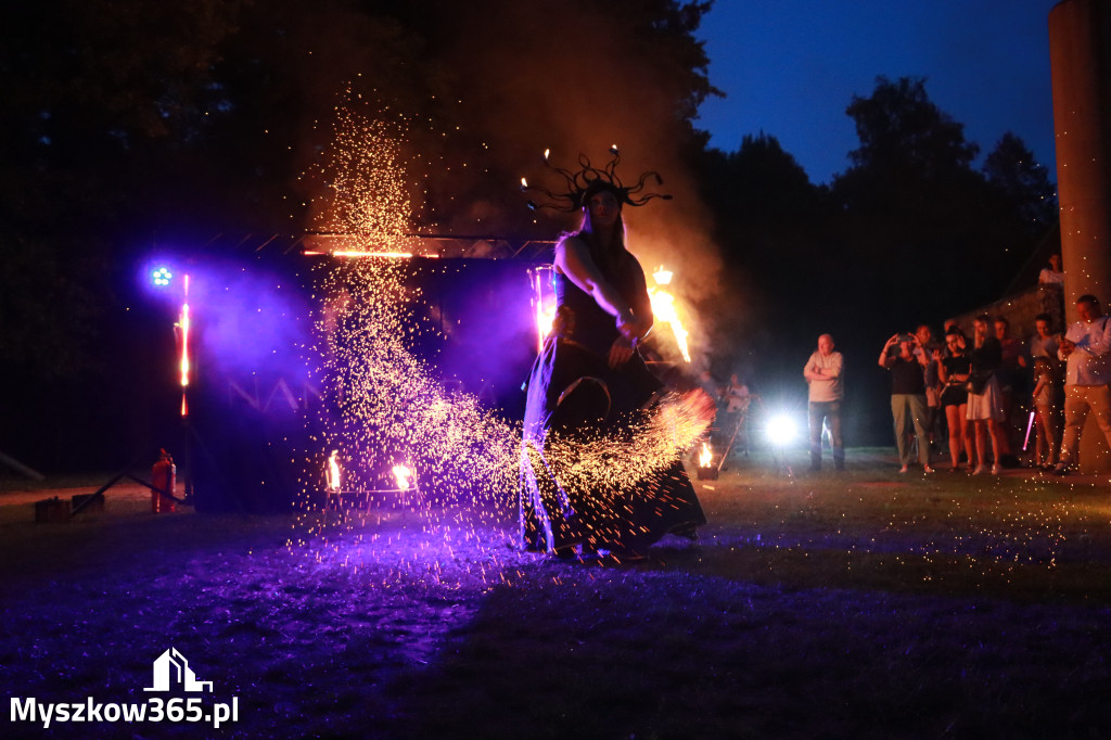 Fotorelacja II: Muzyczne Wianki w Myszkowie - FIRESHOW – Teatr ognia NAM-TARA