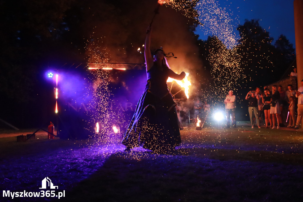 Fotorelacja II: Muzyczne Wianki w Myszkowie - FIRESHOW – Teatr ognia NAM-TARA