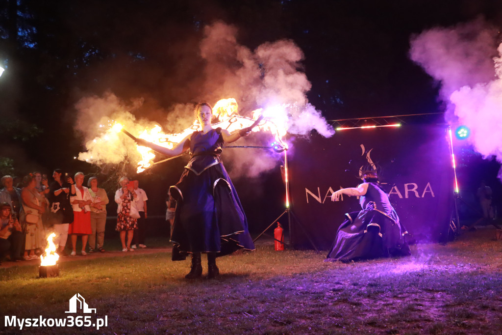 Fotorelacja II: Muzyczne Wianki w Myszkowie - FIRESHOW – Teatr ognia NAM-TARA