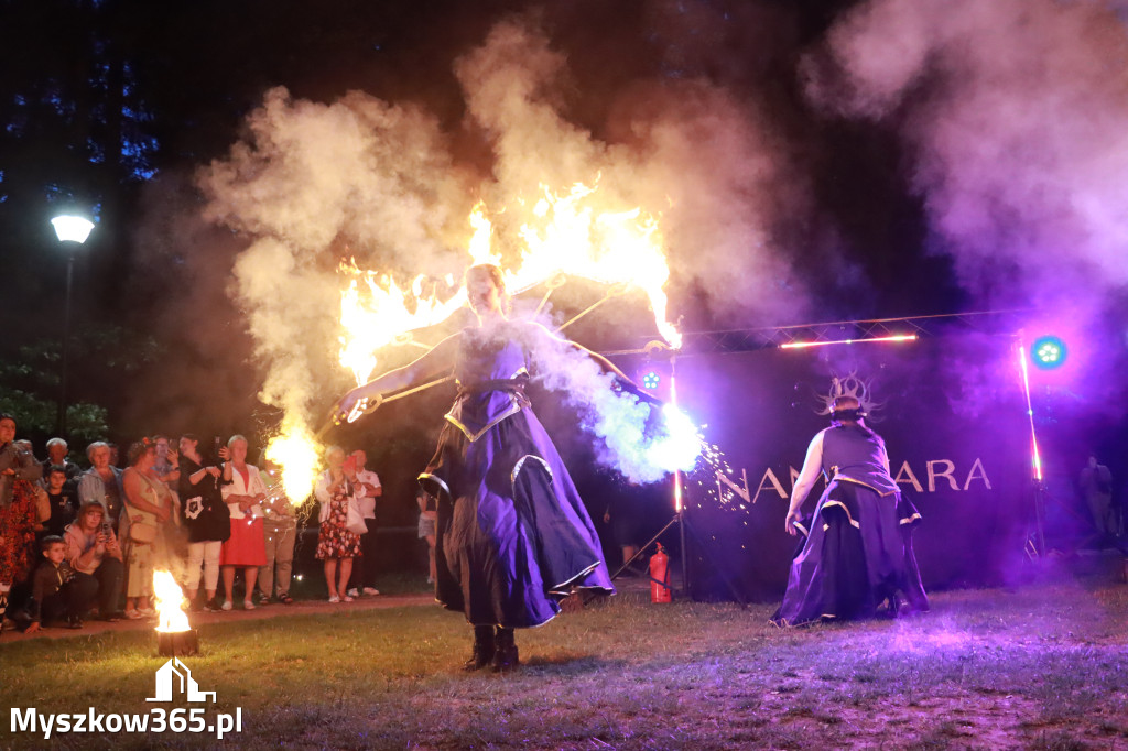 Fotorelacja II: Muzyczne Wianki w Myszkowie - FIRESHOW – Teatr ognia NAM-TARA