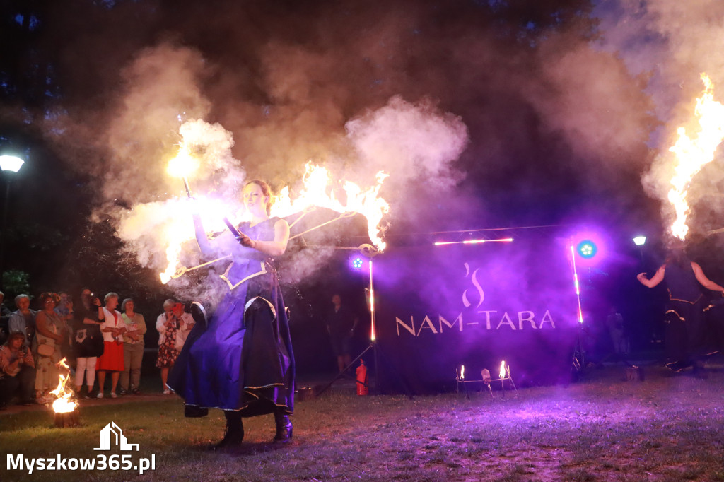 Fotorelacja II: Muzyczne Wianki w Myszkowie - FIRESHOW – Teatr ognia NAM-TARA