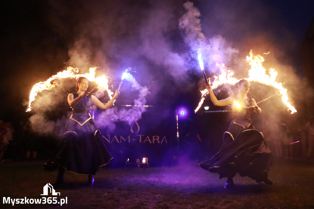 Fotorelacja II: Muzyczne Wianki w Myszkowie - FIRESHOW – Teatr ognia NAM-TARA