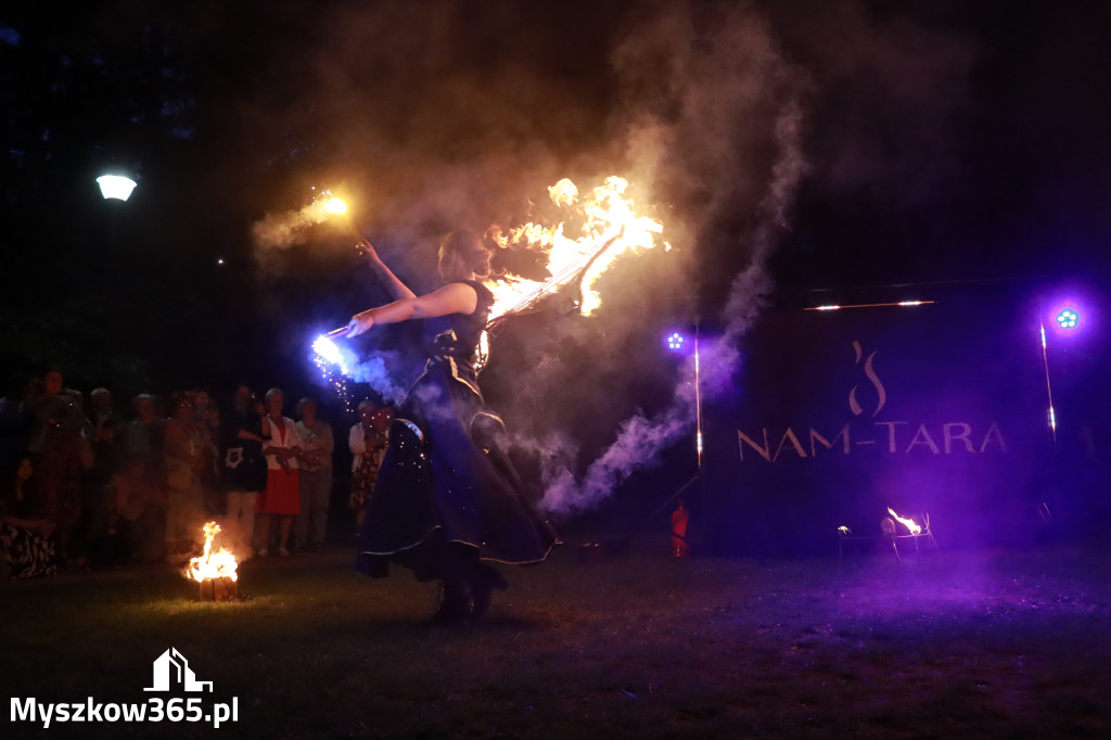 Fotorelacja II: Muzyczne Wianki w Myszkowie - FIRESHOW – Teatr ognia NAM-TARA
