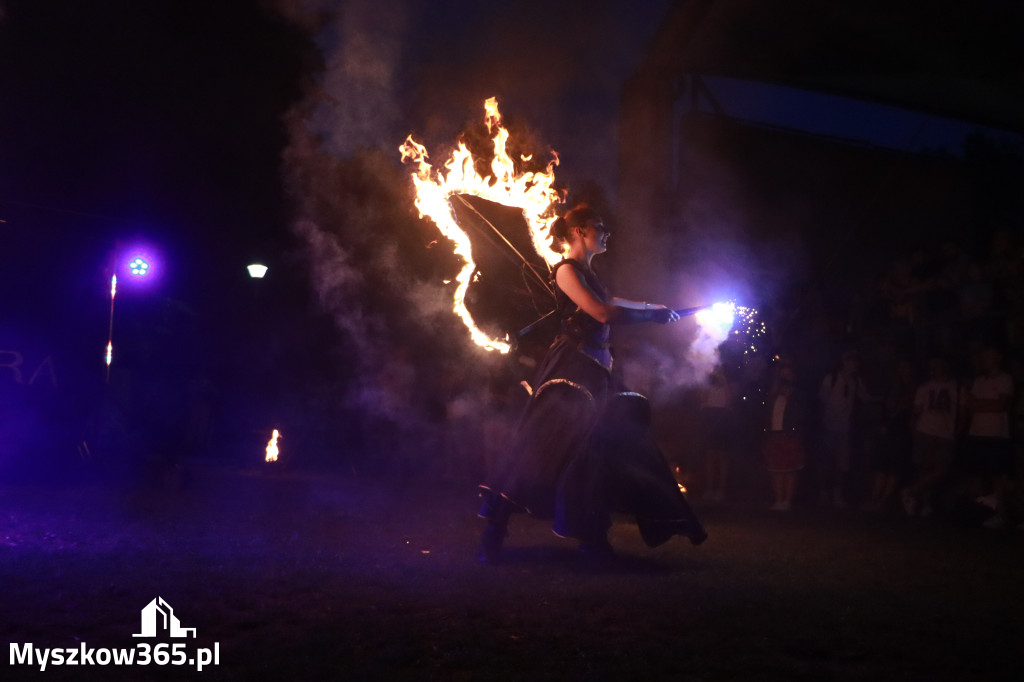 Fotorelacja II: Muzyczne Wianki w Myszkowie - FIRESHOW – Teatr ognia NAM-TARA