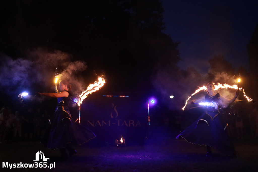 Fotorelacja II: Muzyczne Wianki w Myszkowie - FIRESHOW – Teatr ognia NAM-TARA