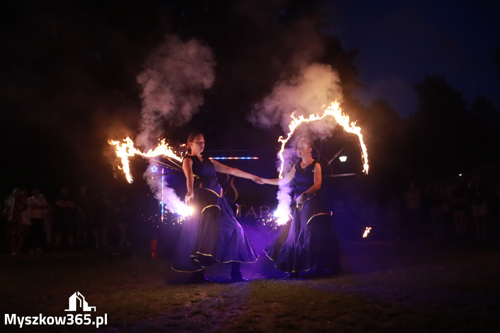Fotorelacja II: Muzyczne Wianki w Myszkowie - FIRESHOW – Teatr ognia NAM-TARA