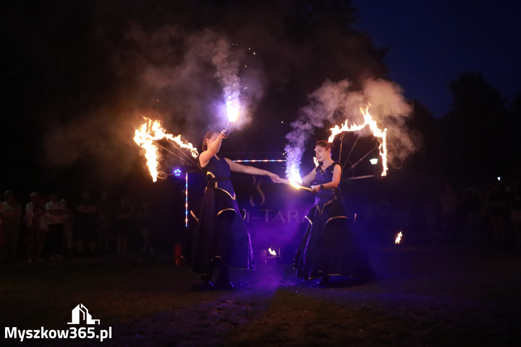 Fotorelacja II: Muzyczne Wianki w Myszkowie - FIRESHOW – Teatr ognia NAM-TARA