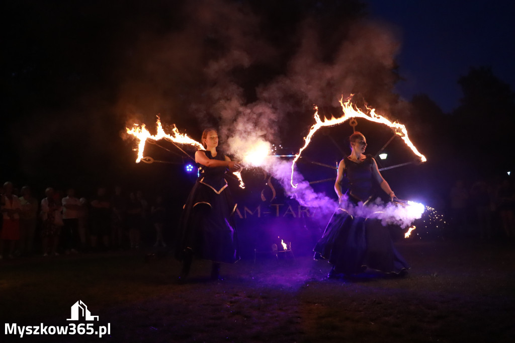 Fotorelacja II: Muzyczne Wianki w Myszkowie - FIRESHOW – Teatr ognia NAM-TARA