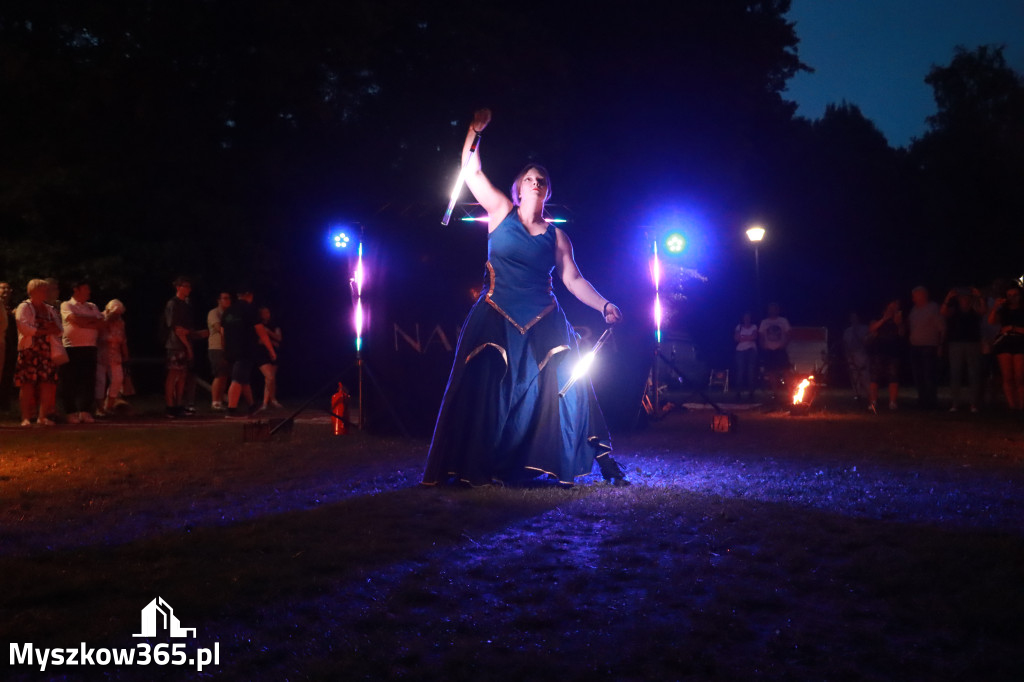 Fotorelacja II: Muzyczne Wianki w Myszkowie - FIRESHOW – Teatr ognia NAM-TARA