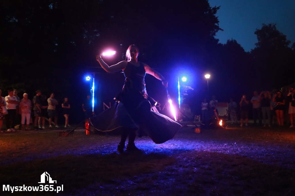 Fotorelacja II: Muzyczne Wianki w Myszkowie - FIRESHOW – Teatr ognia NAM-TARA