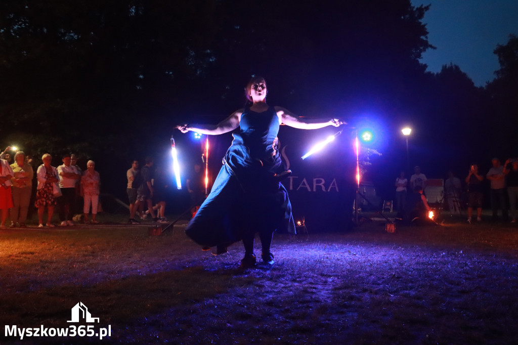Fotorelacja II: Muzyczne Wianki w Myszkowie - FIRESHOW – Teatr ognia NAM-TARA