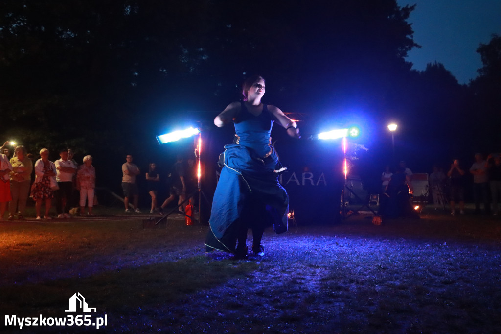 Fotorelacja II: Muzyczne Wianki w Myszkowie - FIRESHOW – Teatr ognia NAM-TARA