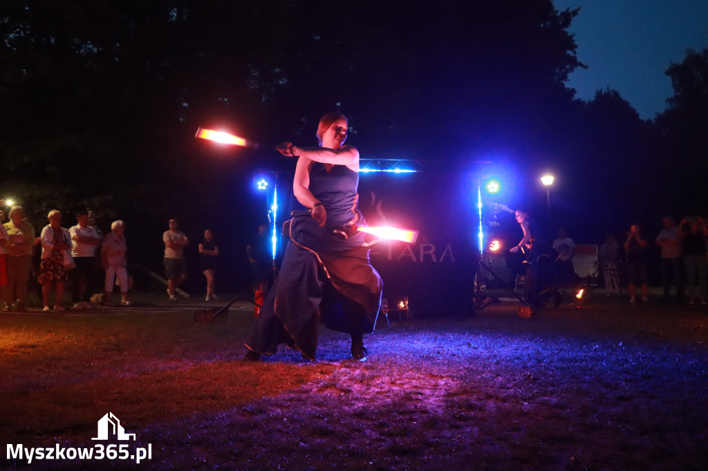 Fotorelacja II: Muzyczne Wianki w Myszkowie - FIRESHOW – Teatr ognia NAM-TARA