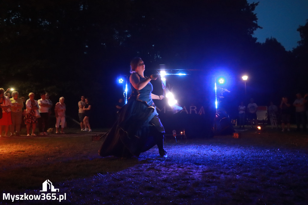 Fotorelacja II: Muzyczne Wianki w Myszkowie - FIRESHOW – Teatr ognia NAM-TARA