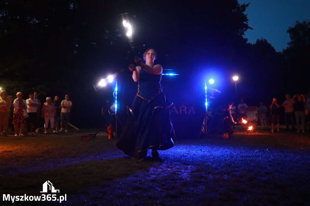 Fotorelacja II: Muzyczne Wianki w Myszkowie - FIRESHOW – Teatr ognia NAM-TARA