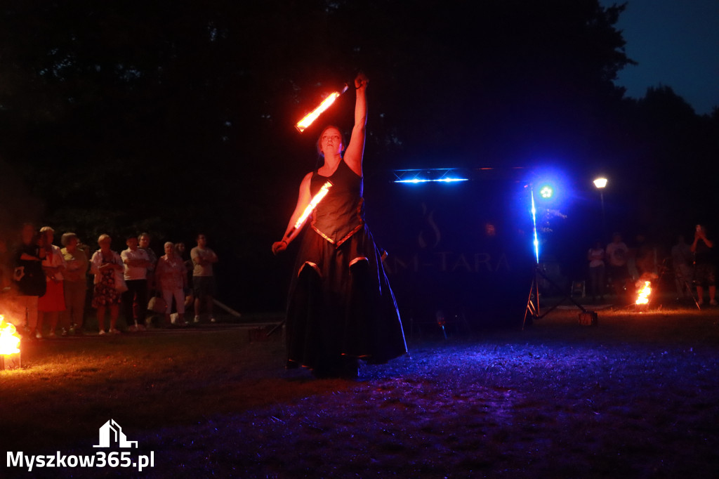 Fotorelacja II: Muzyczne Wianki w Myszkowie - FIRESHOW – Teatr ognia NAM-TARA