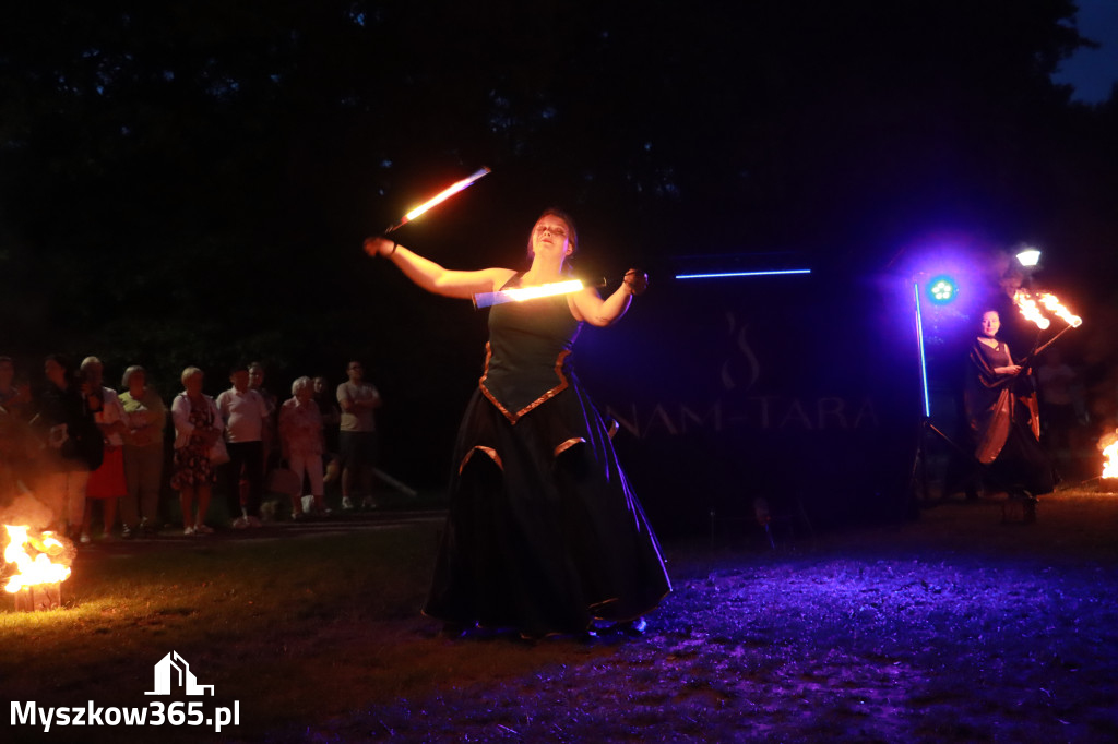 Fotorelacja II: Muzyczne Wianki w Myszkowie - FIRESHOW – Teatr ognia NAM-TARA