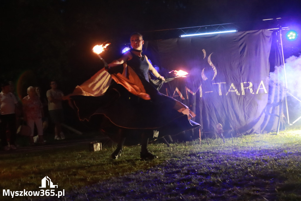 Fotorelacja II: Muzyczne Wianki w Myszkowie - FIRESHOW – Teatr ognia NAM-TARA