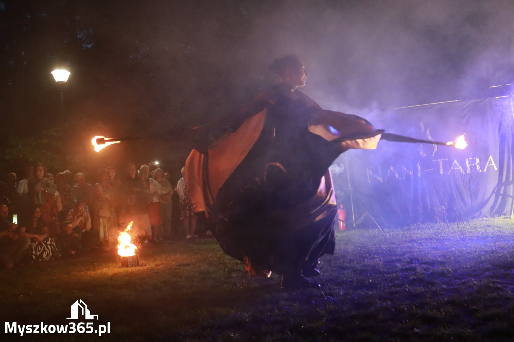 Fotorelacja II: Muzyczne Wianki w Myszkowie - FIRESHOW – Teatr ognia NAM-TARA