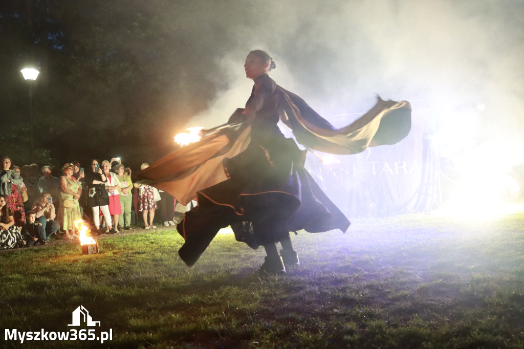 Fotorelacja II: Muzyczne Wianki w Myszkowie - FIRESHOW – Teatr ognia NAM-TARA