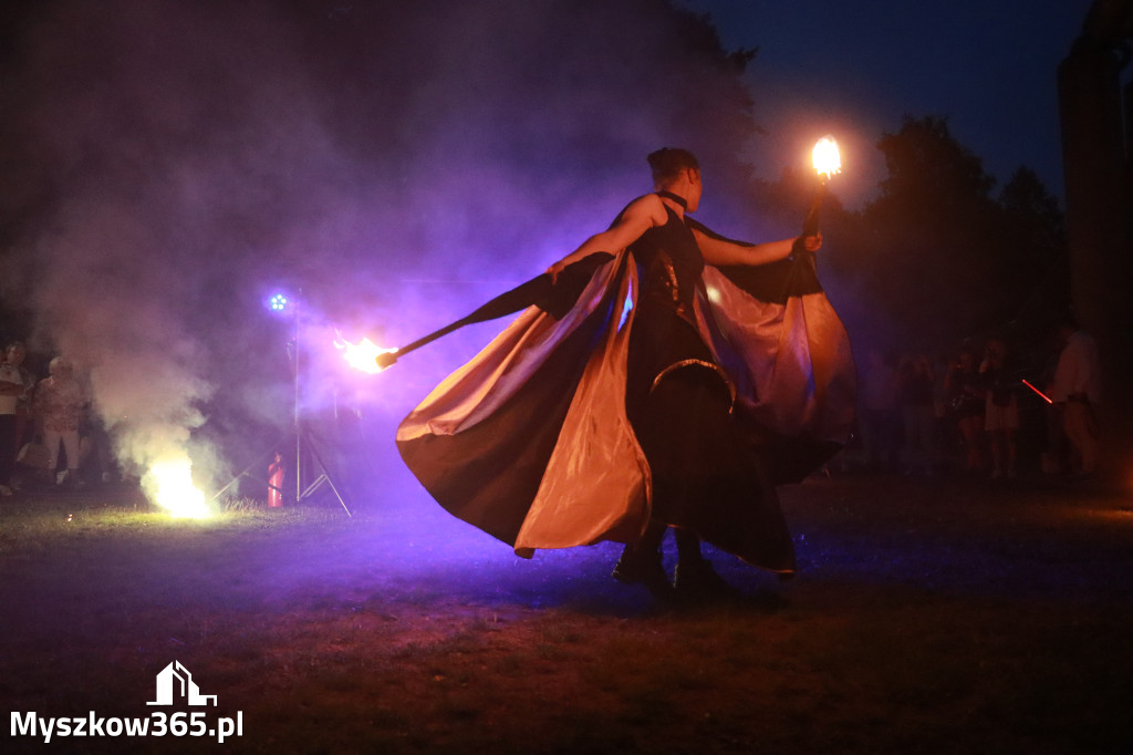 Fotorelacja II: Muzyczne Wianki w Myszkowie - FIRESHOW – Teatr ognia NAM-TARA